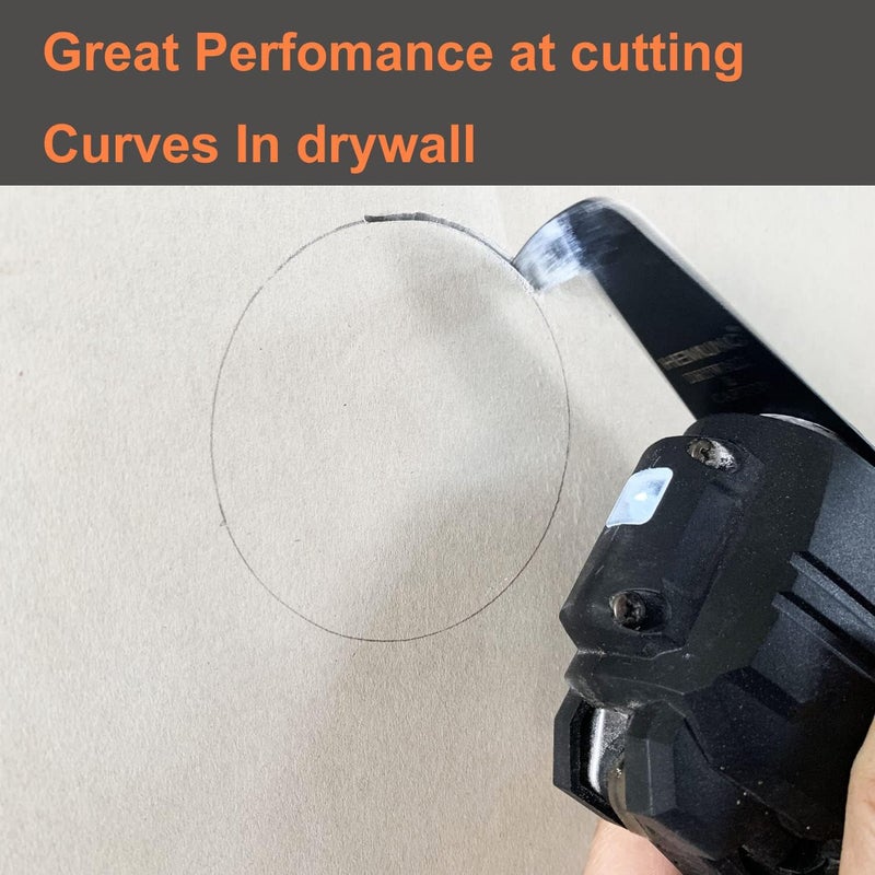 HEMUNC Drywall Blade for Oscillating Tool 6 Pack, Oscillating Saw Blades Fit Dremel, Dewalt, Fein Multimaster, Bosch, Makita, Milwaukee, Rockwell, Ryobi,Craftsman, Ridgid Multitool - Image 4